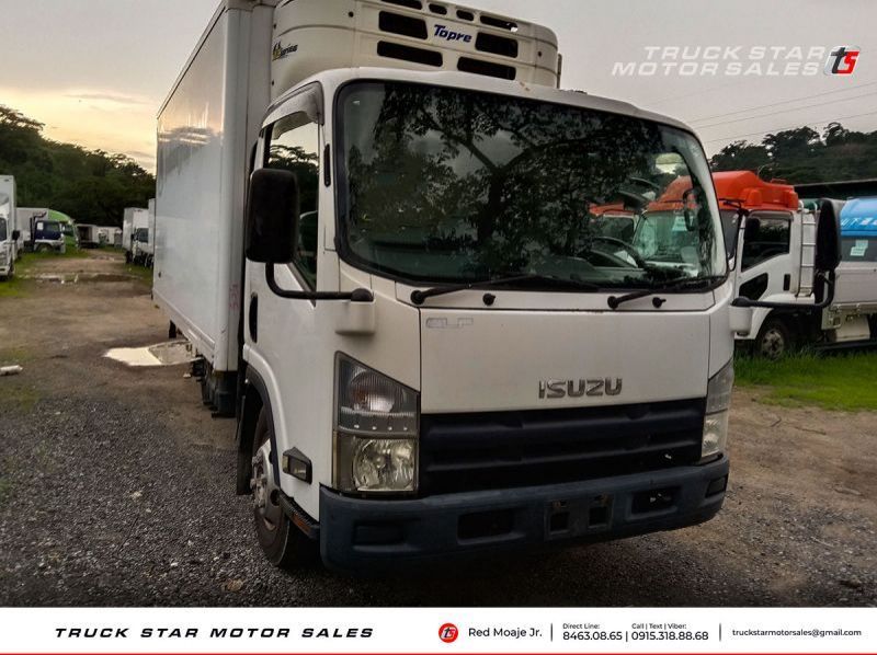 2024 Isuzu Elf Refrigerated Van Truck | New Model | Wide TRUCK FOR SALE! pictures