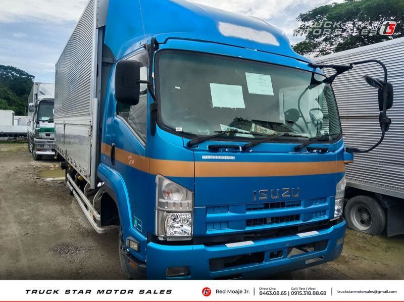 Used Isuzu FORWARD WING VAN | TRUCK FOR SALE | TES.P03 |  for sale in Quezon City, Philippines