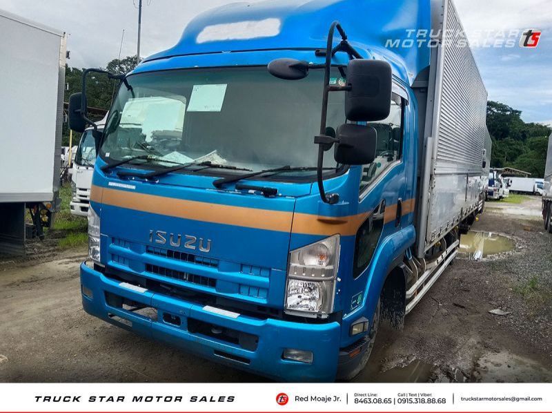 2024 Isuzu FORWARD WING VAN | TRUCK FOR SALE | TES.P03 | pictures
