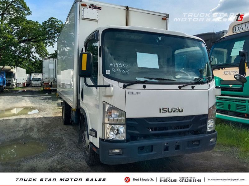 Used Isuzu Elf Closed Van Truck | New Model | Wide | Leafspring TRUCK FOR SALE!  for sale in Quezon City, Philippines