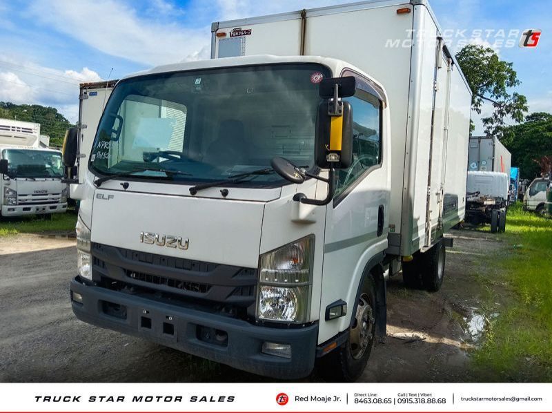 2024 Isuzu Elf Closed Van Truck | New Model | Wide | Leafspring TRUCK FOR SALE! pictures