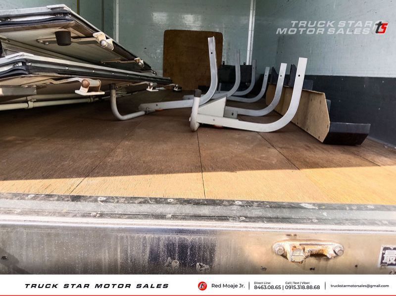 2024 Isuzu Elf Closed Van Truck | New Model | Wide | Leafspring TRUCK FOR SALE! pictures