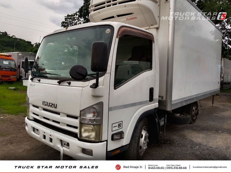 Used Isuzu Elf Refrigerated Van Truck | New Model | Wide TRUCK FOR SALE!  for sale in Quezon City, Philippines