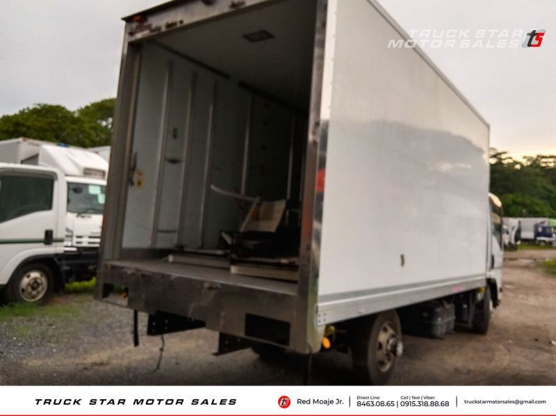 2024 Isuzu Elf Refrigerated Van Truck | New Model | Wide TRUCK FOR SALE! pictures