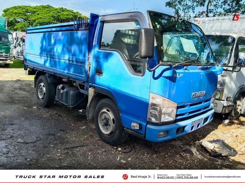 Used Isuzu Elf Dropside Cargo Truck   New Model  TRUCK FOR SALE!  for sale in Quezon City, Philippines