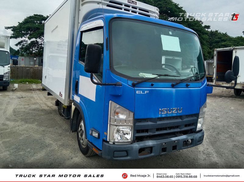Used Isuzu Elf Refrigerated Van Truck | New Model | Wide | Truck For Sale  for sale in Quezon City, Philippines