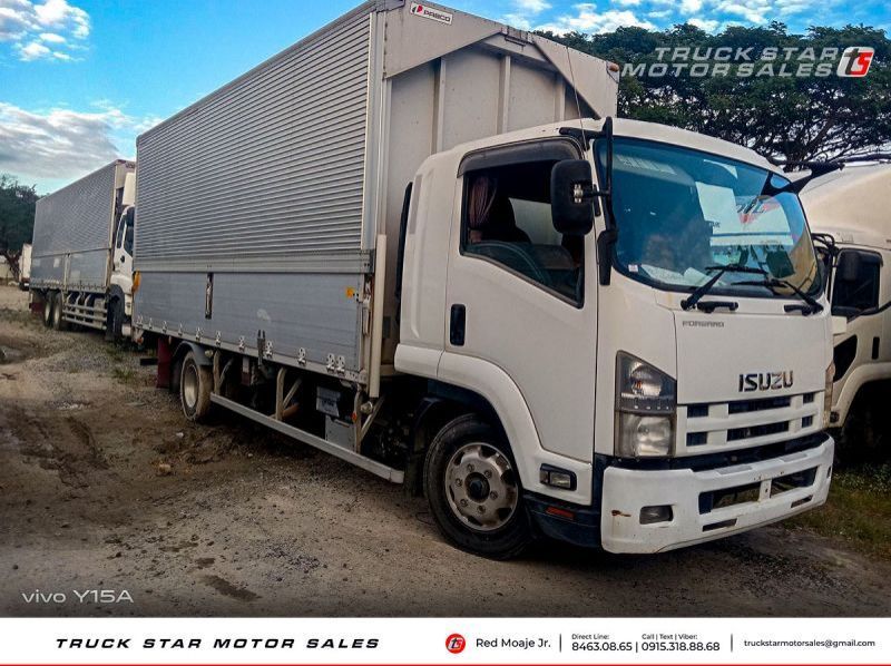 2024 Isuzu FORWARD WING VAN | TRUCK FOR SALE |TEU.S11 | pictures