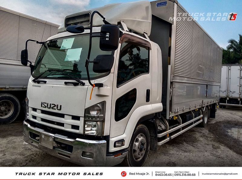 Used Isuzu FORWARD WING VAN | TRUCK FOR SALE | TEE.I03 |  for sale in Quezon City, Philippines
