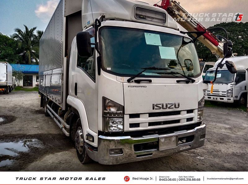 2024 Isuzu FORWARD WING VAN | TRUCK FOR SALE | TEE.I03 | pictures