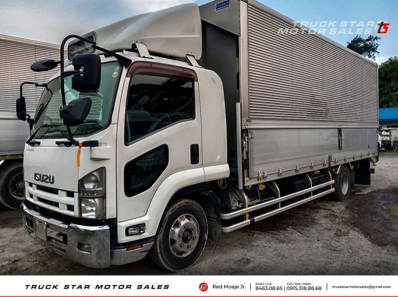 2024 Isuzu FORWARD WING VAN | TRUCK FOR SALE | TEE.I03 | pictures