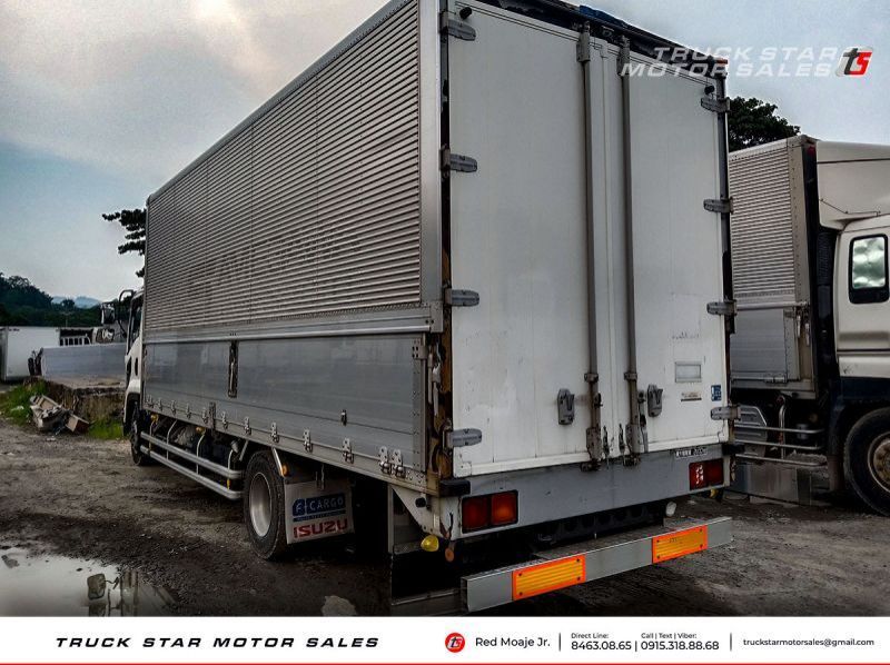 2024 Isuzu FORWARD WING VAN | TRUCK FOR SALE | TEE.I03 | pictures