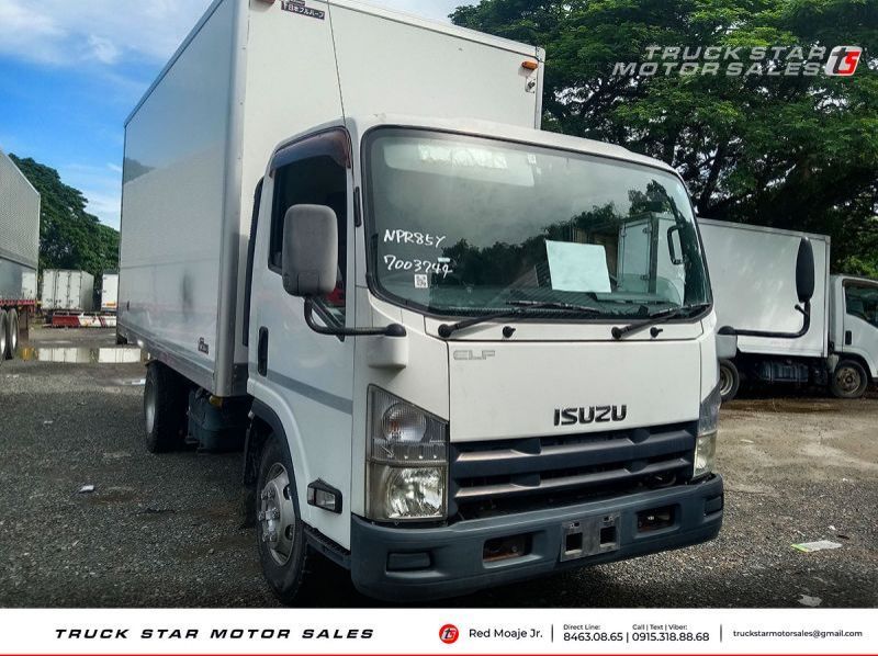 2024 Isuzu Elf Closed Van Truck | New Model | Wide | Leafspring TRUCK FOR SALE! pictures