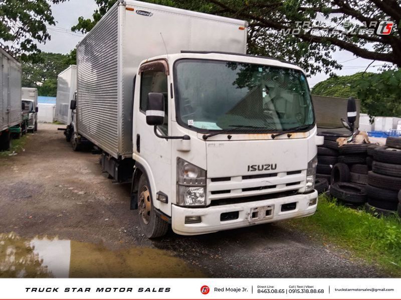 Used Isuzu Elf Closed Van Truck | New Model | Wide | Leafspring TRUCK FOR SALE!  for sale in Quezon City, Philippines