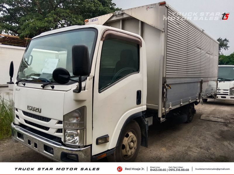 2024 Isuzu Elf Wing Van Truck | New Model | Wide | Truck For Sale pictures