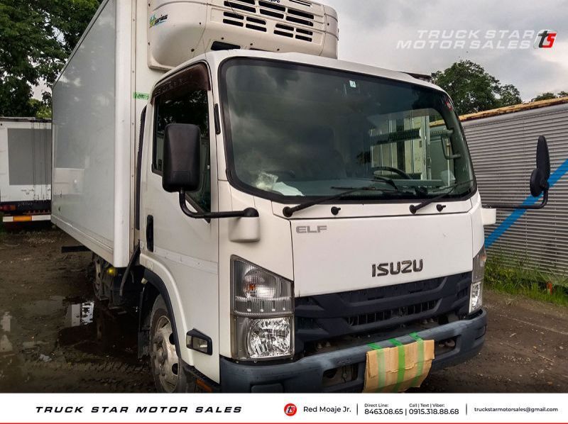 Used Isuzu Elf Refrigerated Van Truck | New Model | Wide TRUCK FOR SALE!  for sale in Quezon City, Philippines
