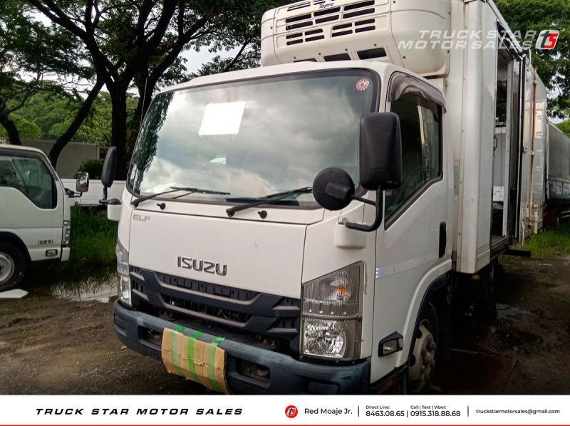 2024 Isuzu Elf Refrigerated Van Truck | New Model | Wide TRUCK FOR SALE! pictures