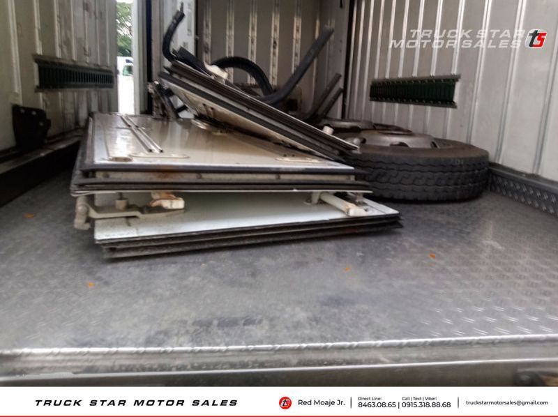 2024 Isuzu Elf Refrigerated Van Truck | New Model | Wide TRUCK FOR SALE! pictures