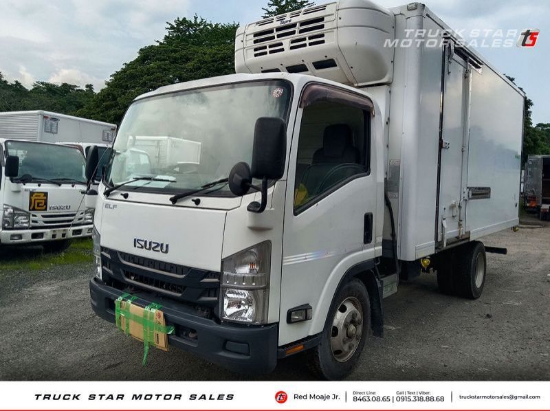 2024 Isuzu Elf Refrigerated Van Truck | New Model | Wide TRUCK FOR SALE! pictures