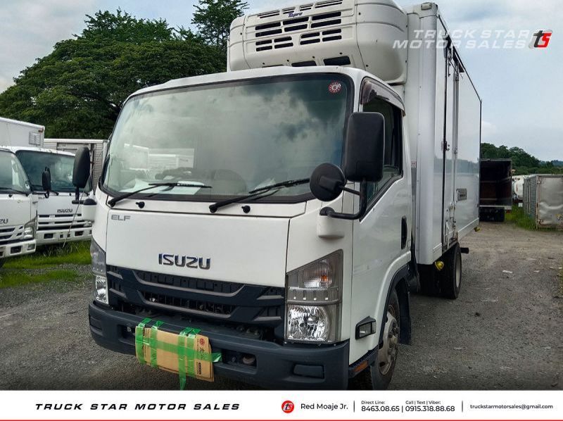 2024 Isuzu Elf Refrigerated Van Truck | New Model | Wide TRUCK FOR SALE! pictures