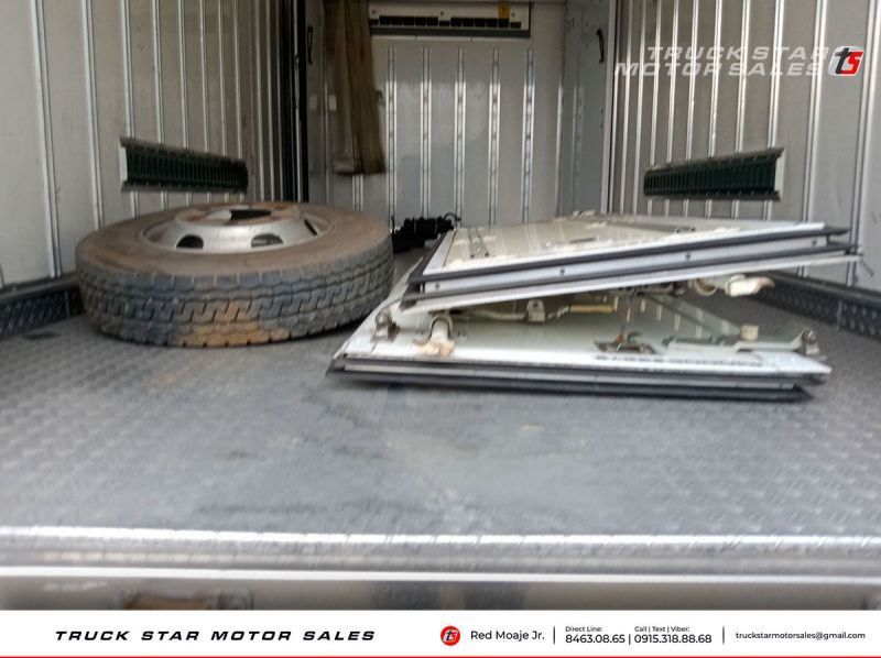 2024 Isuzu Elf Refrigerated Van Truck | New Model | Wide TRUCK FOR SALE! pictures