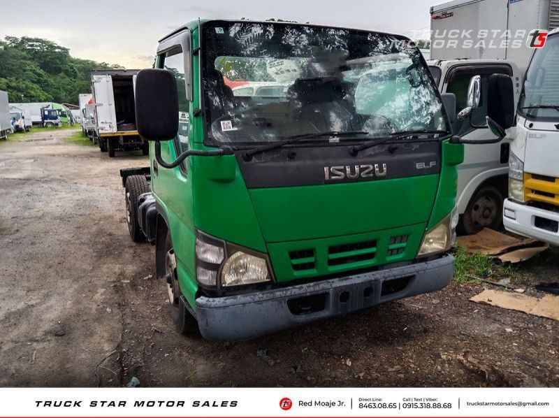 Used Isuzu Elf Closed Van Truck | Late Model |Standard TRUCK FOR SALE!  for sale in Quezon City, Philippines