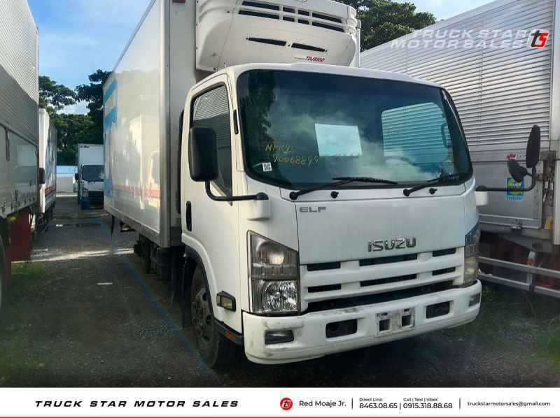 Used Isuzu Elf Refrigerated Van Truck | New Model | Wide | Leafspring TRUCK FOR SALE!  for sale in Quezon City, Philippines