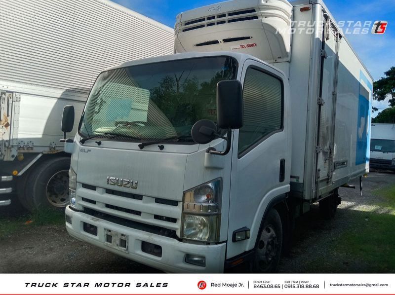 2024 Isuzu Elf Refrigerated Van Truck | New Model | Wide | Leafspring TRUCK FOR SALE! pictures