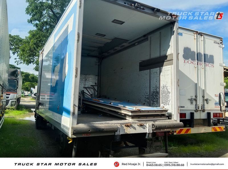 2024 Isuzu Elf Refrigerated Van Truck | New Model | Wide | Leafspring TRUCK FOR SALE! pictures