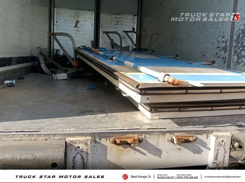 2024 Isuzu Elf Refrigerated Van Truck | New Model | Wide | Leafspring TRUCK FOR SALE! pictures