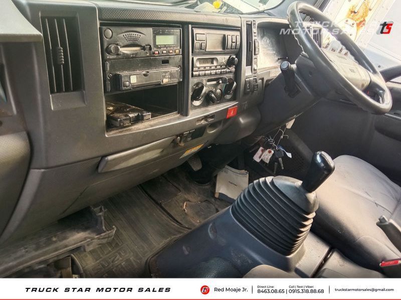 2024 Isuzu Elf Refrigerated Van Truck | New Model | Wide | Leafspring TRUCK FOR SALE! pictures