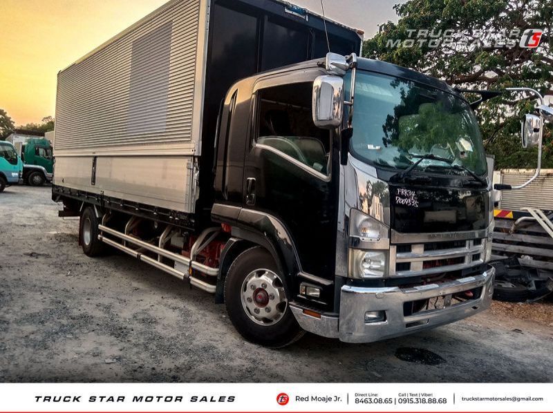 2024 Isuzu FORWARD WING VAN | TRUCK FOR SALE | TEG.F01 | pictures