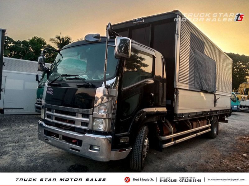 2024 Isuzu FORWARD WING VAN | TRUCK FOR SALE | TEG.F01 | pictures