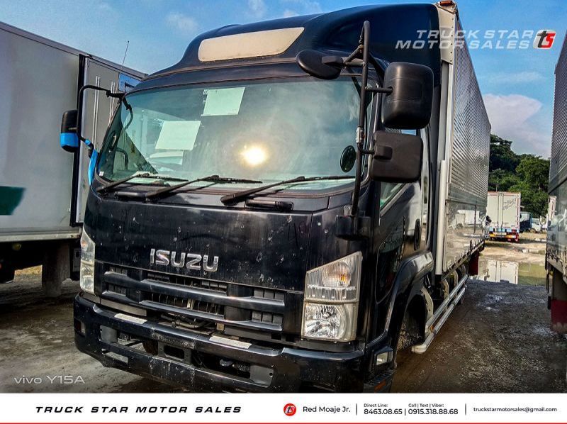 2024 Isuzu FORWARD WING VAN | TRUCK FOR SALE | TES.S05 | pictures