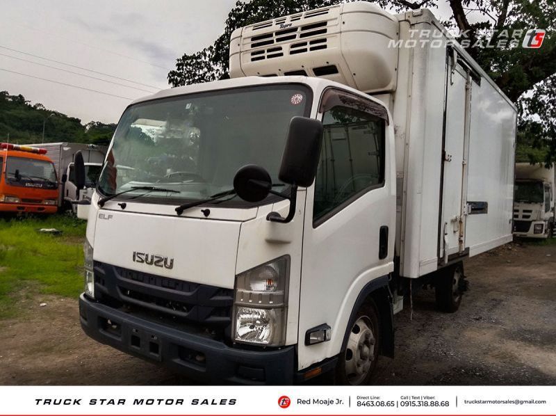 Used Isuzu Elf Refrigerated Van Truck | New Model | Wide TRUCK FOR SALE!  for sale in Quezon City, Philippines