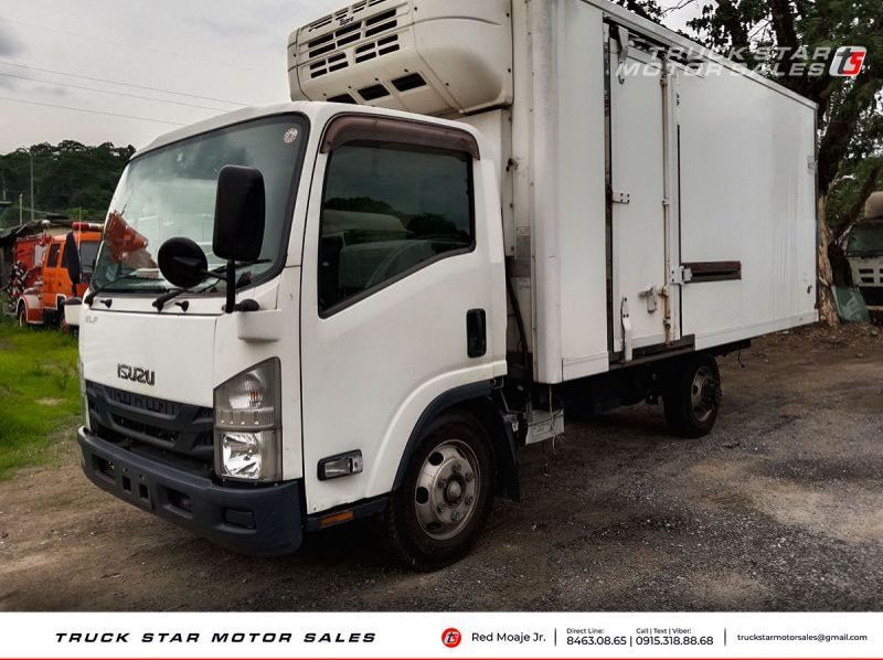 2024 Isuzu Elf Refrigerated Van Truck | New Model | Wide TRUCK FOR SALE! pictures