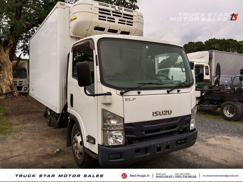 2024 Isuzu Elf Refrigerated Van Truck | New Model | Wide TRUCK FOR SALE! pictures
