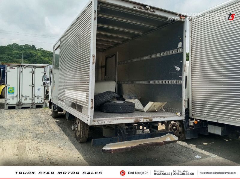 2024 Isuzu Elf Closed Van Truck | New Model | Wide | Truck For Sale pictures