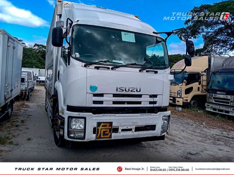 2024 Isuzu FORWARD WING VAN | TRUCK FOR SALE | TEG.L03 | pictures