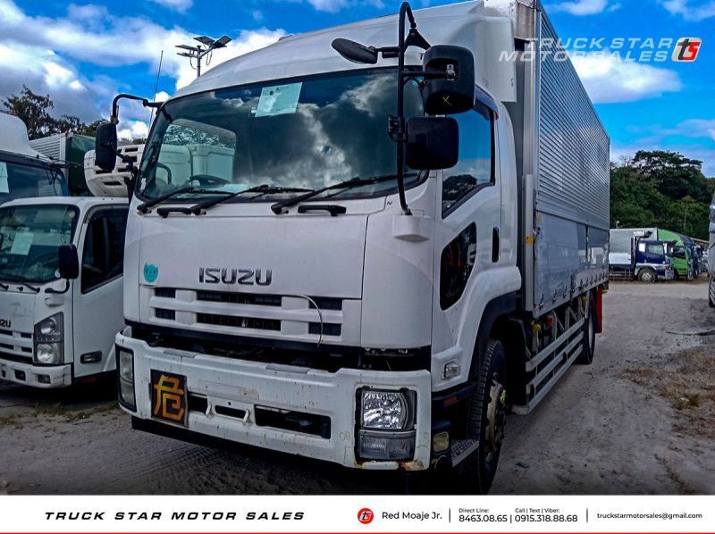 2024 Isuzu FORWARD WING VAN | TRUCK FOR SALE | TEG.L03 | pictures