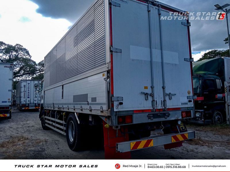 2024 Isuzu FORWARD WING VAN | TRUCK FOR SALE | TEG.L03 | pictures