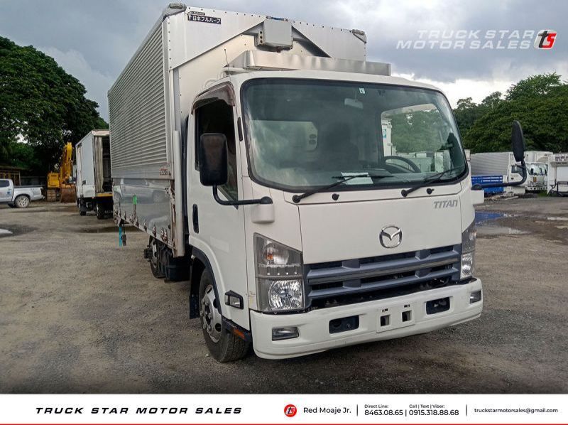 Used Isuzu Elf Wing Van Truck | New Model | Wide TRUCK FOR SALE!  for sale in Quezon City, Philippines