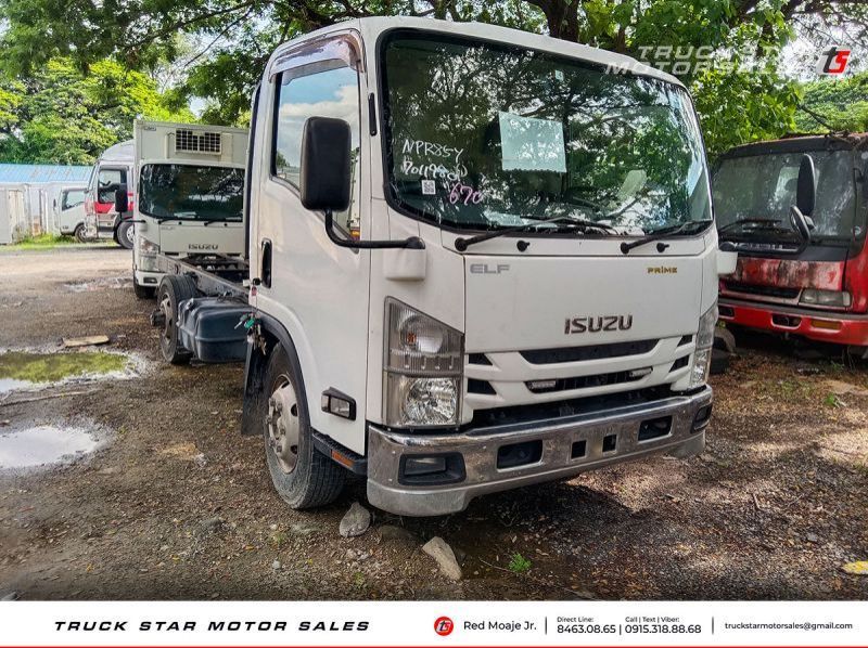 Used Isuzu Elf Closed Van Truck | New Model | Wide | Leafspring TRUCK FOR SALE!  for sale in Quezon City, Philippines