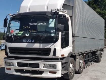 2010 Isuzu GIGA 8 Wheeler Wing Van for sale | Brand New - Worthwhile ...