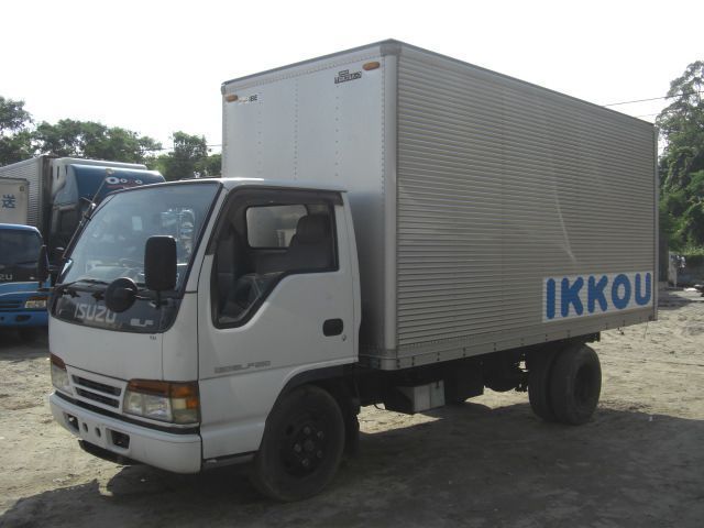 1996 Isuzu Elf 14 Feet NKR Closed Van 4HF1 Engine for sale Brand