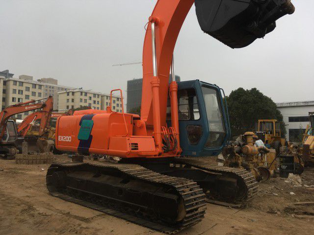 2002 HITACHI EX200-3 for sale | 9 000 Km | Manual transmission - YM ...