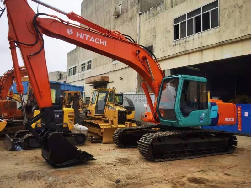 2000 HITACHI EX200-3 for sale | 4 500 Km | Manual transmission - YM ...