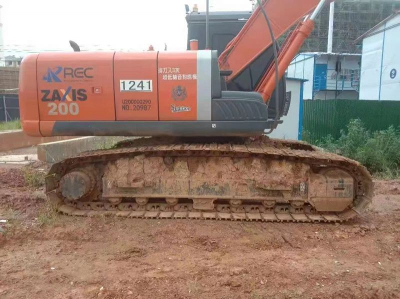 2018 HITACHI ZX200-3 pictures