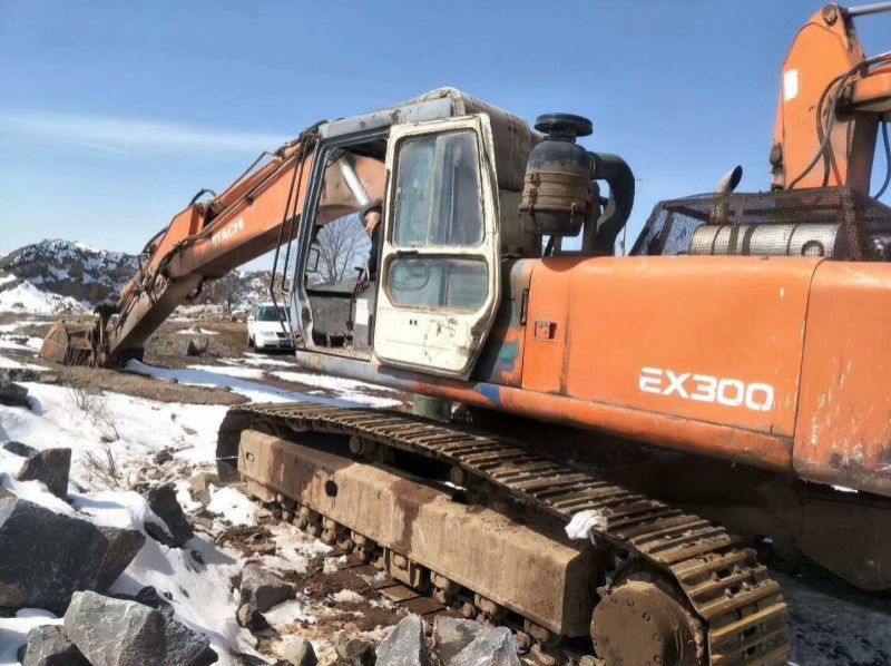 2000 HITACHI EX300-1 pictures