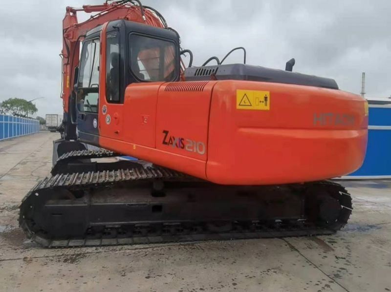 2018 HITACHI ZX210 pictures