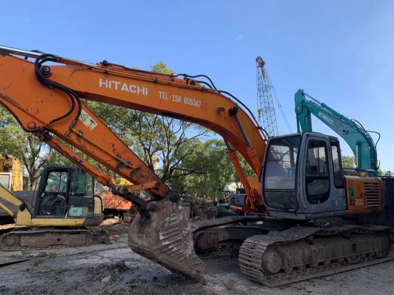Used HITACHI ex200-5  for sale in Manila, NCR